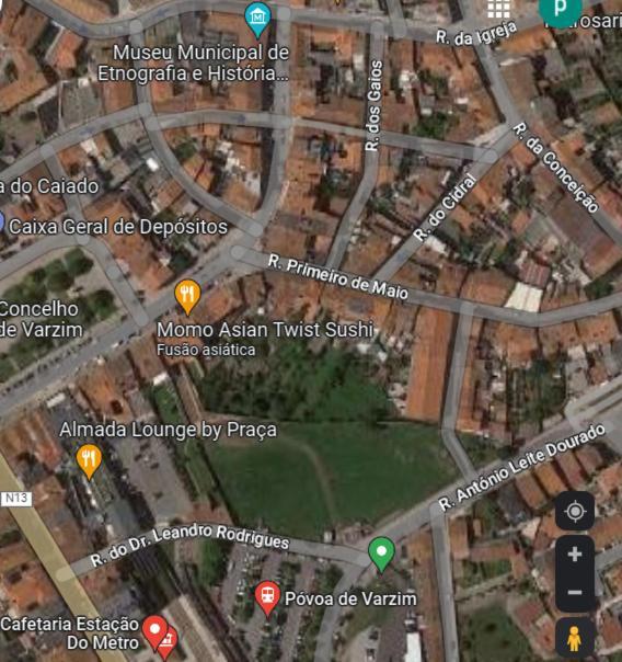Estudio Matriz Pvz Póvoa de Varzim Kültér fotó